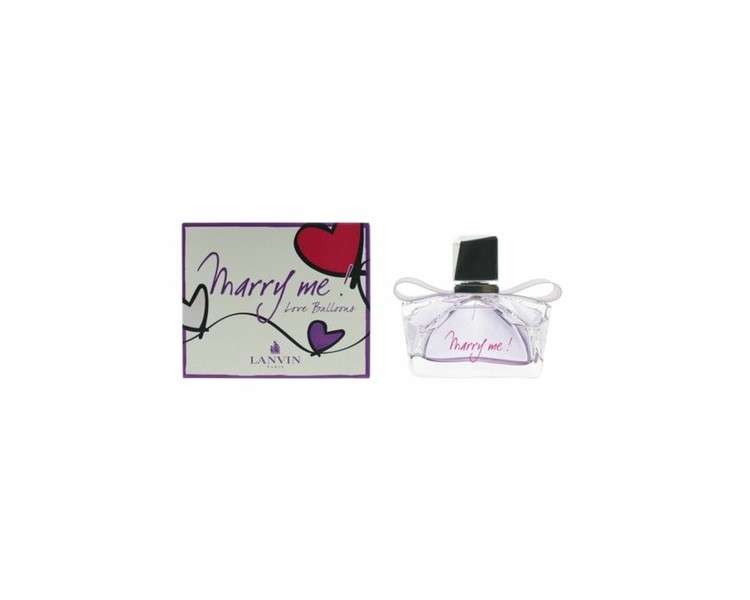 Lanvin Marry Me Love Balloons Eau de Parfum 50ml Women's Spray