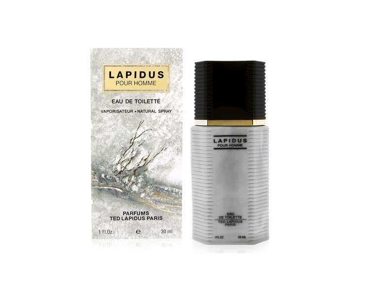 Ted Lapidus Pour Homme Eau de Toilette Spray 30ml