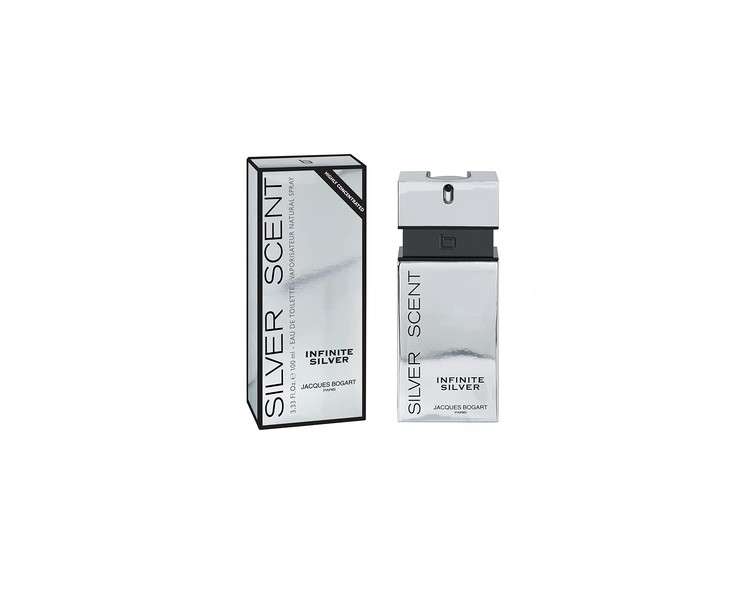 Jacques Bogart Silver Scent Infinite Silver Eau de Toilette for Men Spray 100ml