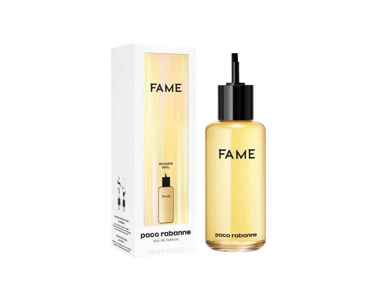 Paco Rabanne Fame Vegan Refillable Bottle 200ml