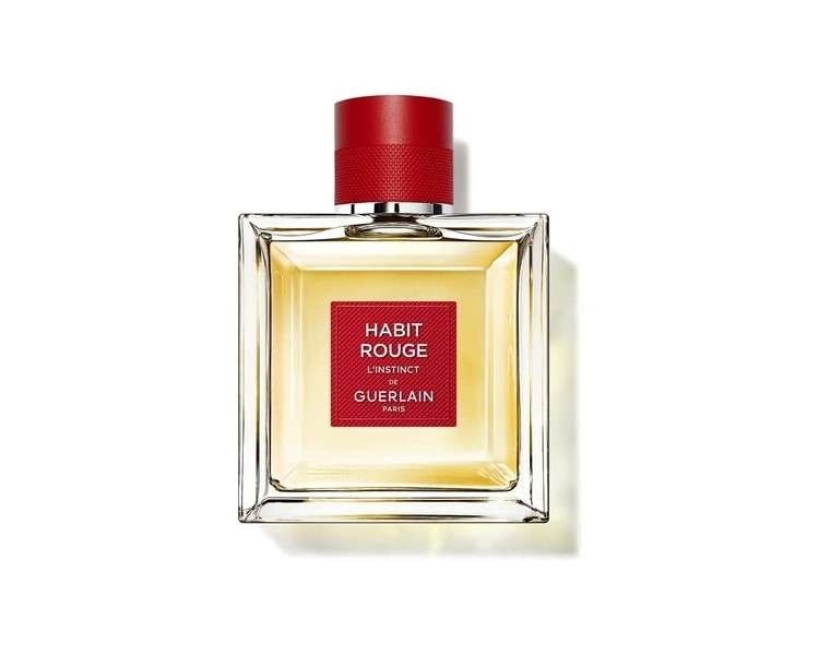 Guerlain leau de toilette Habit Rouge 50m