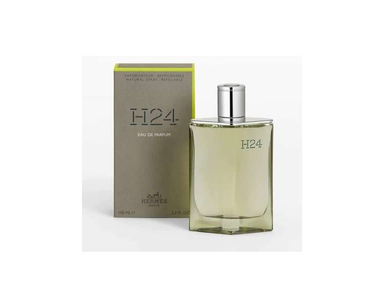 Hermes H24 Eau de Parfum Spray Refillable 100ml