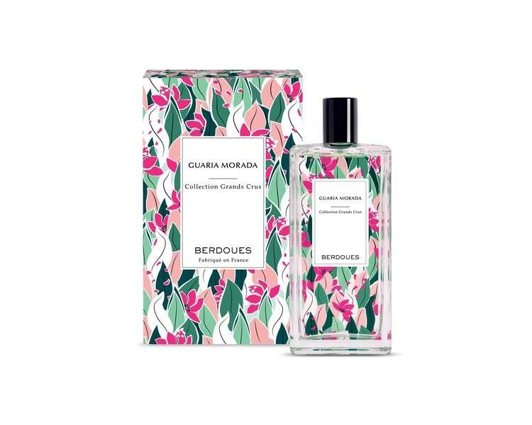 BERDOUES Grands Crus Guaria Morada Eau de Parfum Floral Sweet Long Lasting Scent 3.4 fl.oz.