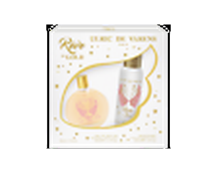 Ulric De Varens Reve in Gold Eau De Parfum 50ml and Deo 125ml Lady Spray