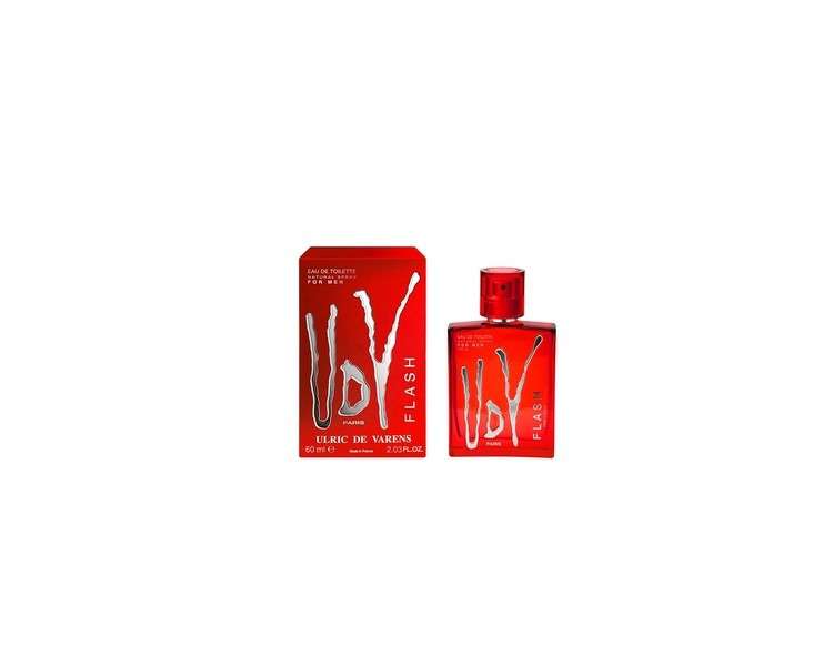 Ulric de Varens Flash Eau de Toilette 60ml