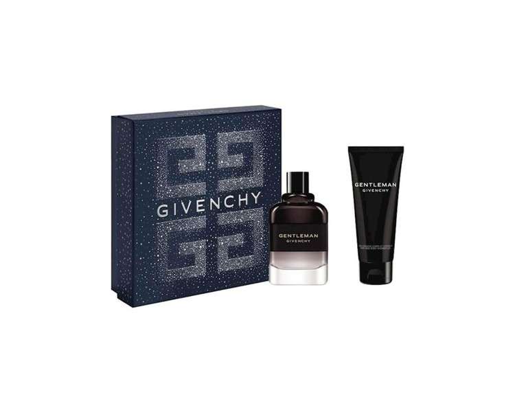 Givenchy Gentleman Boissee Gift Set Eau De Parfum Spray 60ml + Shower Gel 75ml