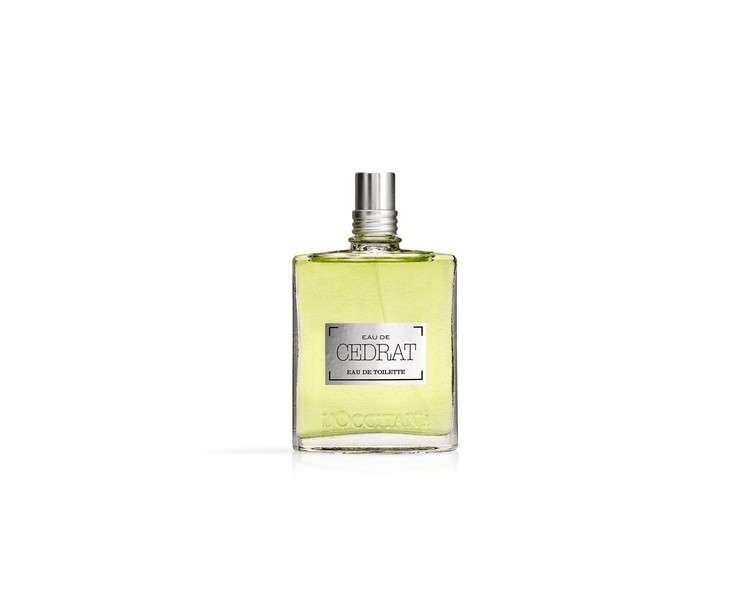 L'OCCITANE Cedrat Eau de Toilette Spray 75ml Men's Perfume