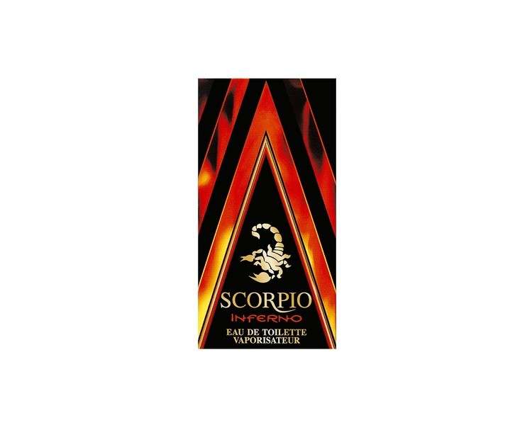 Scorpio Inferno Eau de Toilette for Men 75ml