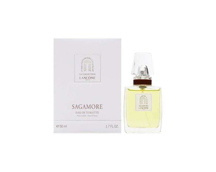 Sagamore by Lancome for Men Eau de Toilette 1.7oz