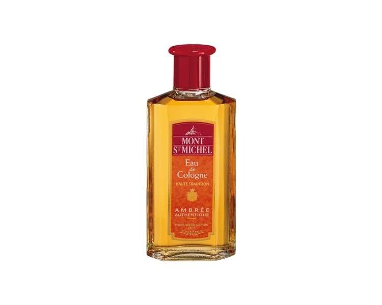 Mont St Michel Authentic Amber Eau de Cologne 250ml