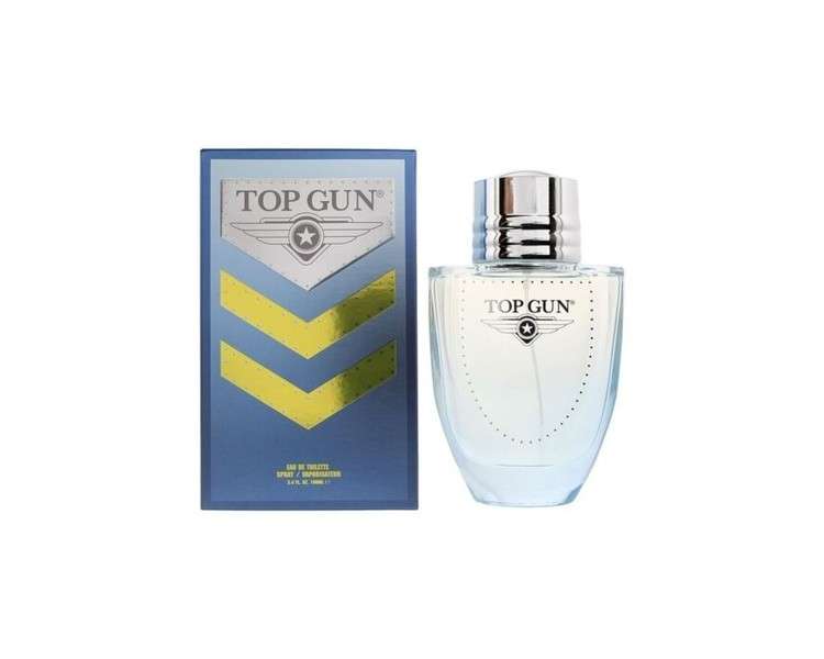 Top Gun Chevron Eau de Toilette 100ml Men Spray