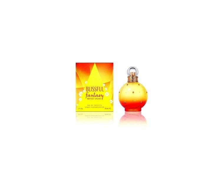 Britney Spears Blissful Fantasy Eau de Toilette Spray Fragrance for Women 1oz