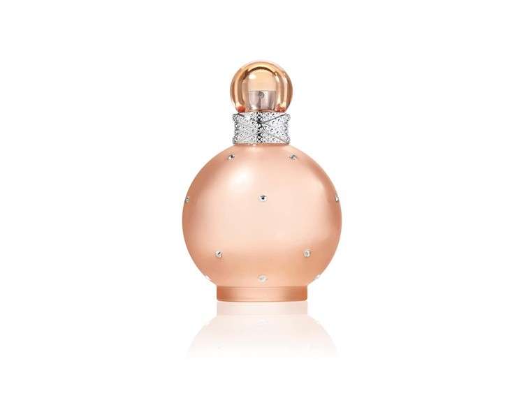 Britney Spears Naked Fantasy Eau de Toilette 100ml Fruity and Feminine Scent Luxury Fragrance for Women