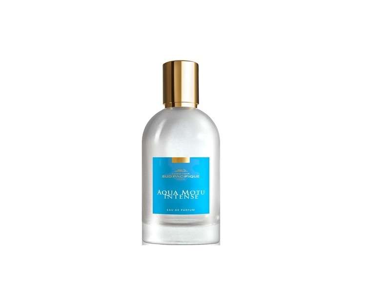 Comptoir Sud Pacifique Aqua Motu Intense Unisex Eau de Parfum 100ml