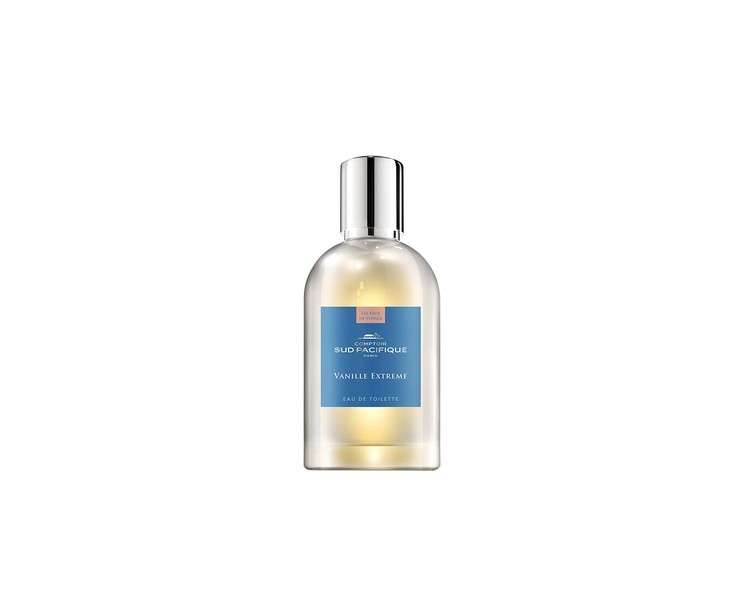 Comptoir Sud Pacifique Vanille Coco Eau de Toilette Spray 3.4 Fl Oz