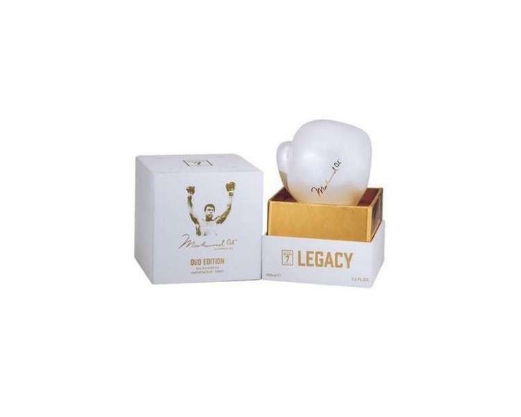 Muhammad Ali Oud Edition Legacy Round 7 EDP Spray for Men 3.3oz 100ml - New