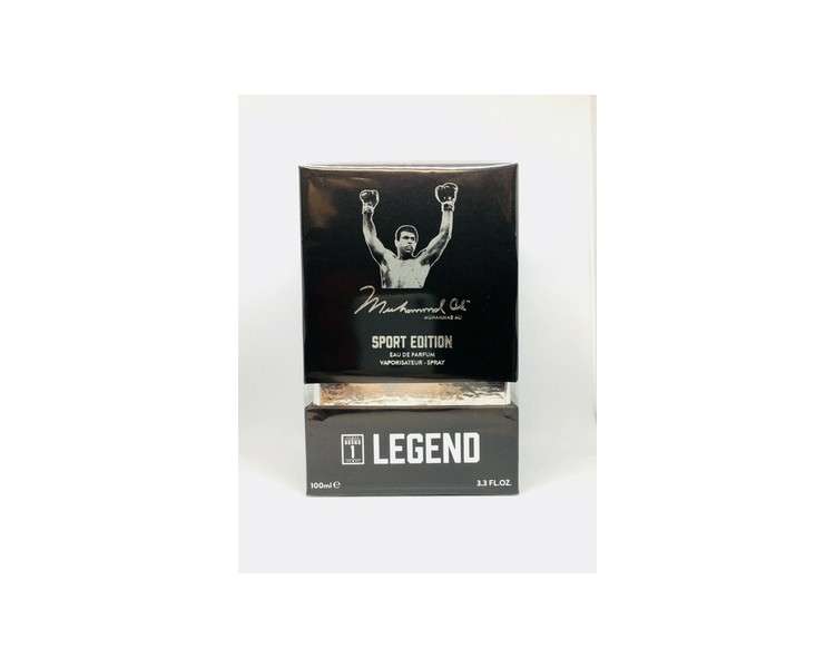 Muhammad Ali Round 1 Legend Collection Eau De Parfum 3.3oz Exclusive