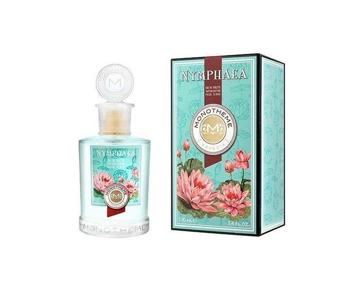 Woman Perfume Monotheme Venezia Nymphaea Edt 100ml+Samples Gift