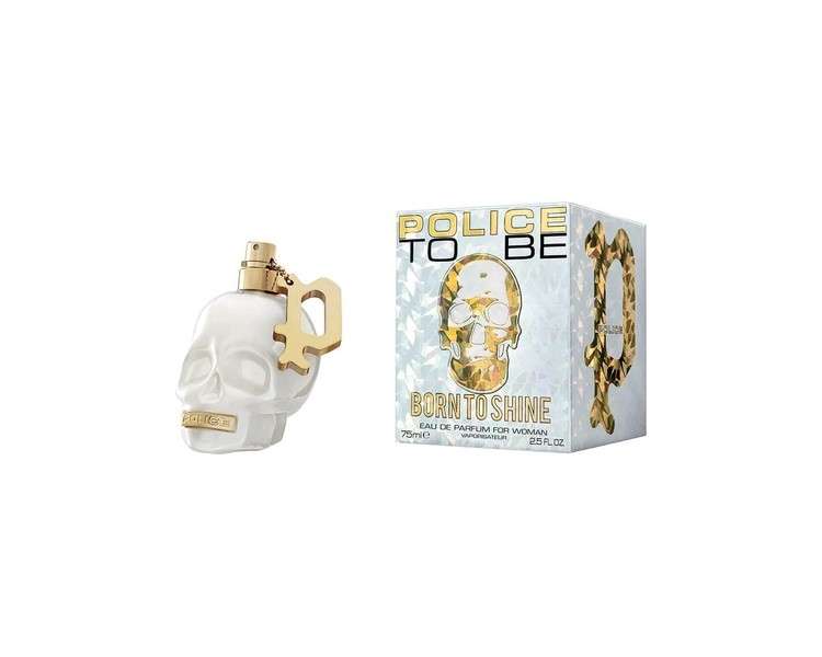 POLICE To Be Born Shine Eau De Parfum 75ml