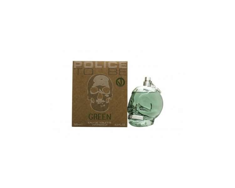 Police To Be Green Eau de Toilette - New - Free Shipping