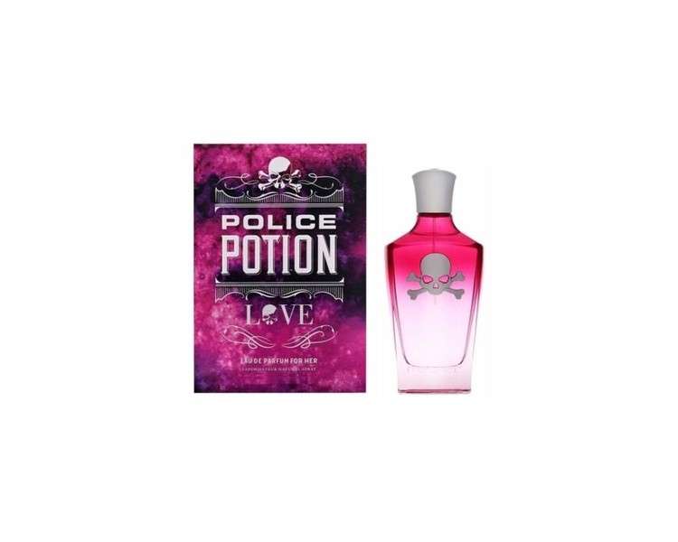 Police Potion Love Eau de Parfum for Women 30ml/50ml/100ml - New