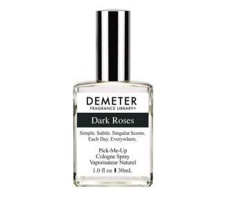 Demeter Fragrance Library Dark Roses 1oz Cologne Spray