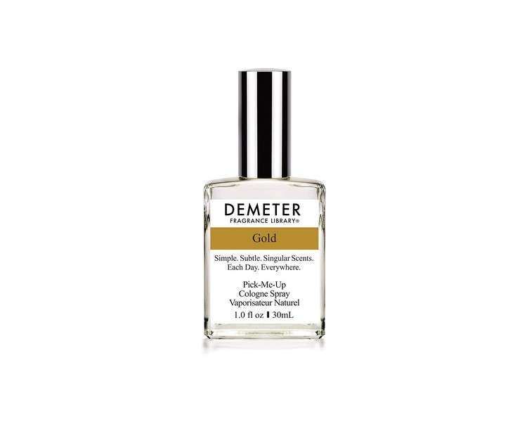 Demeter Fragrance Library Gold Cologne Spray 1oz