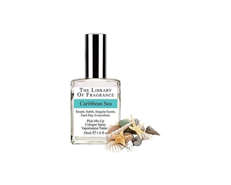 Demeter Fragrance Library Caribbean Sea Cologne Spray 1oz