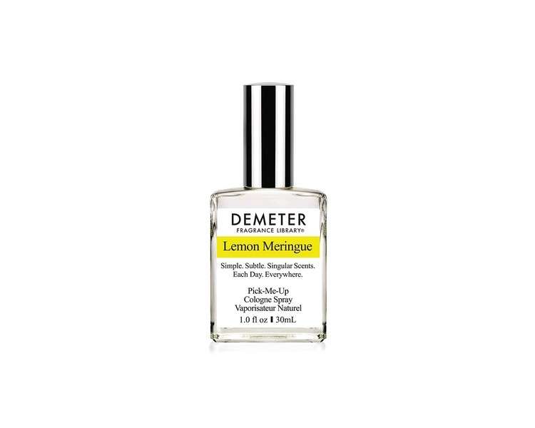 Demeter Fragrance Library Lemon Meringue Cologne Spray for Women 1 Fl Oz