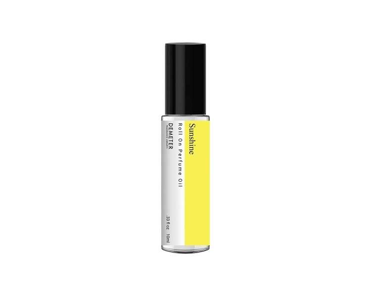 The Library of Fragrance Sunshine Roll On Perfume Oil