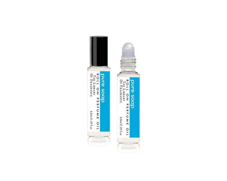 Demeter Clean Skin Roll On Perfume Oil 0.29 Ounce
