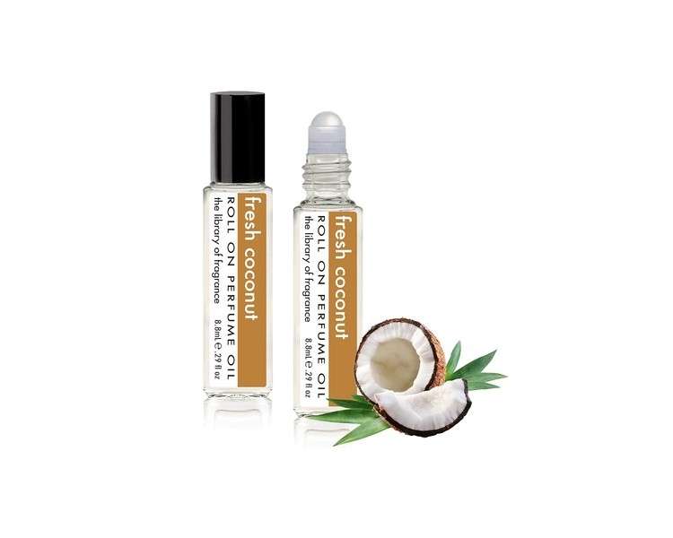 Demeter Coconut Roll On Perfume Oil 8.8ml 0.29oz