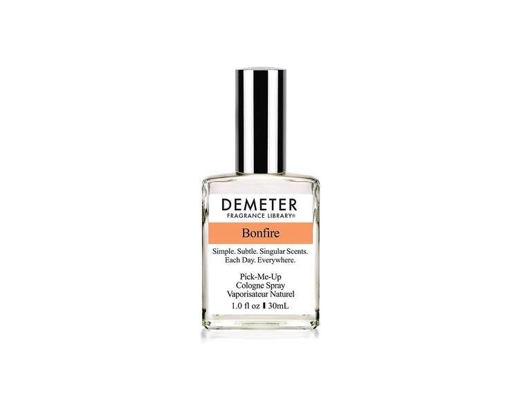 Demeter Fragrance Bonfire Cologne Spray 1oz - Perfume for Women and Men