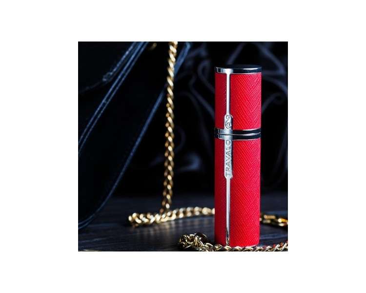 Travalo Milano HD Elegance Perfume Spray Refill Red