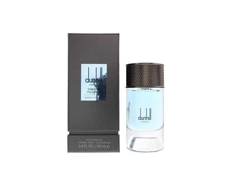 Dunhill Signature Collection Eau de Parfum Cologne Spray for Men 3.4 Fl. Oz. Nordic Fougère