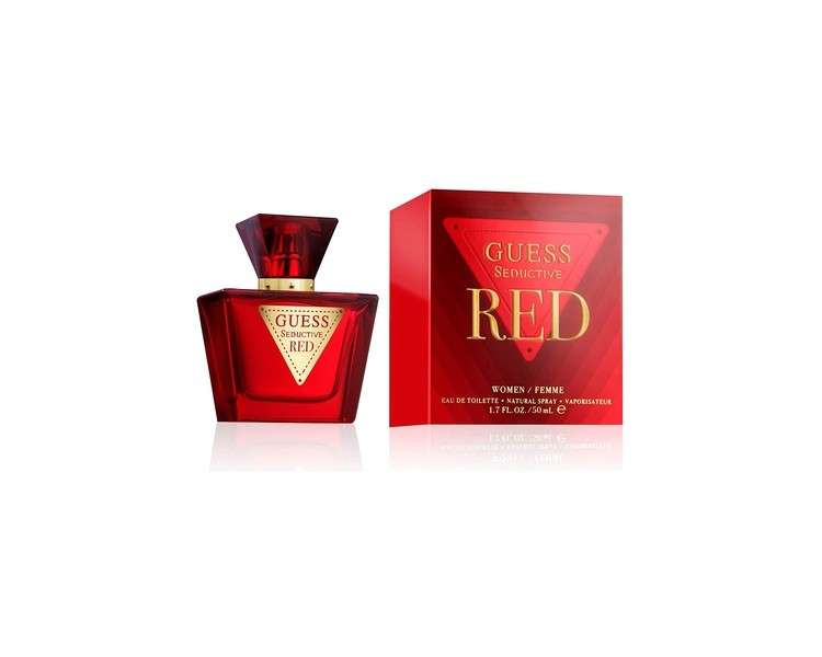 Guess Seductive Red Woman Eau de Toilette Spray 50ml