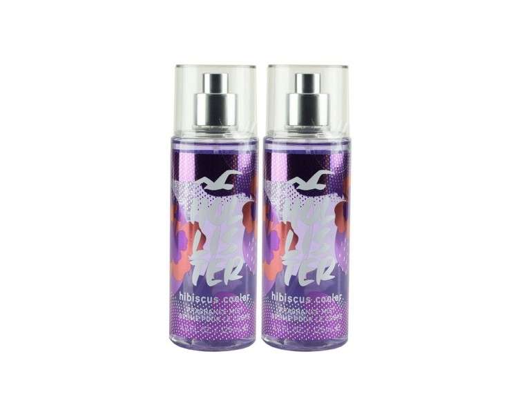 Hollister Hibiscus Cooler Body Mist Fragrance 125ml