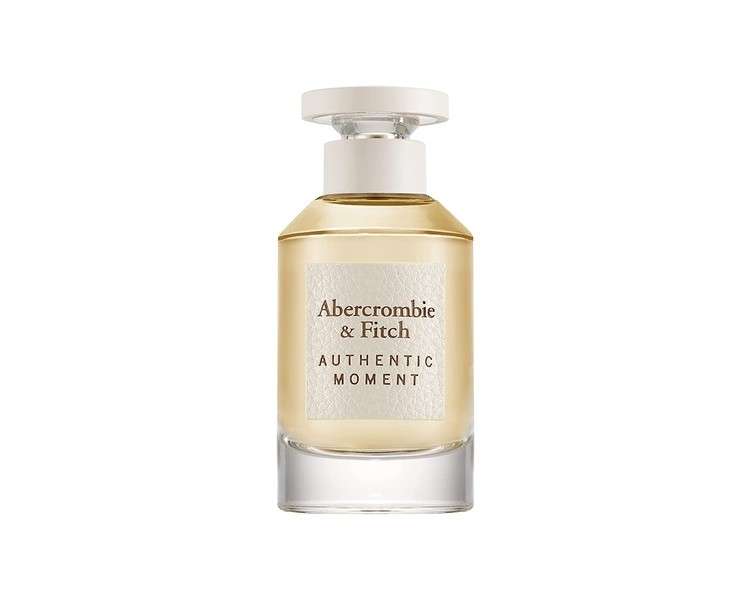 Abercrombie and Fitch Authentic Moment Women Eau De Parfum 100ml