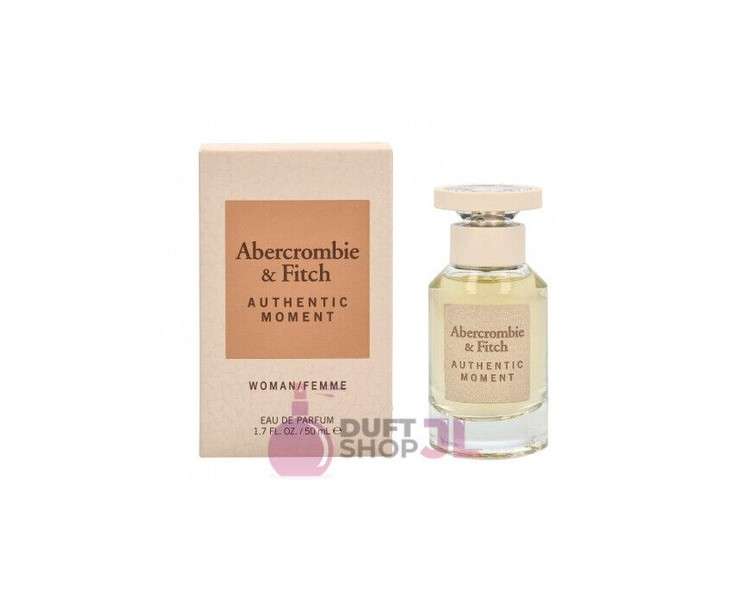 Abercrombie & Fitch Authentic Moment Woman Eau de Parfum 50ml