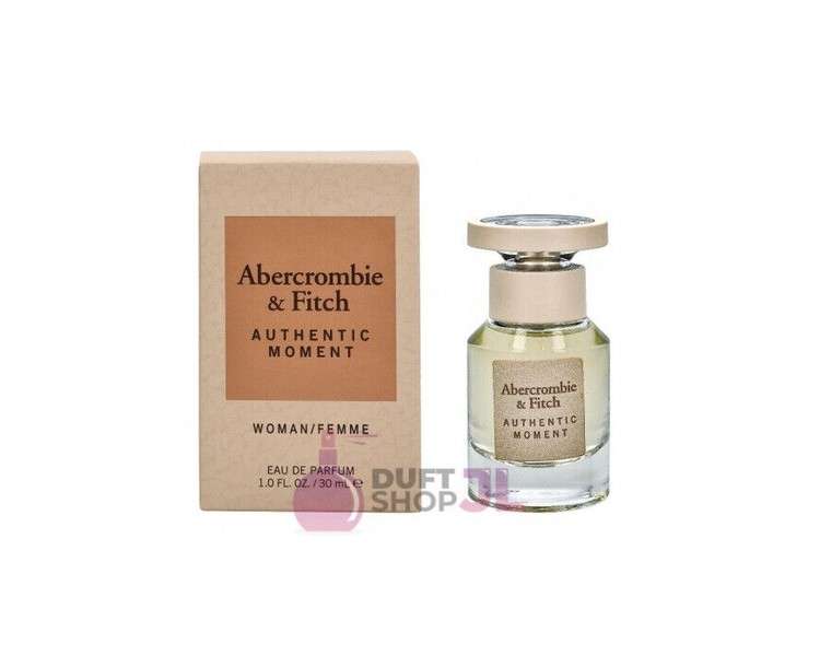 Abercrombie & Fitch Authentic Moment Women Eau De Parfum Spray 30ml