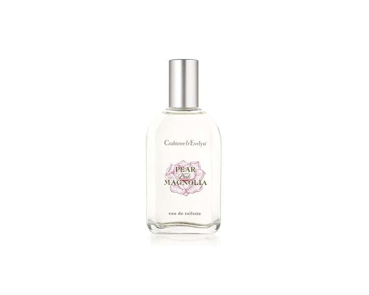 Crabtree & Evelyn Pear and Pink Magnolia Eau de Toilette 3.4 fl oz