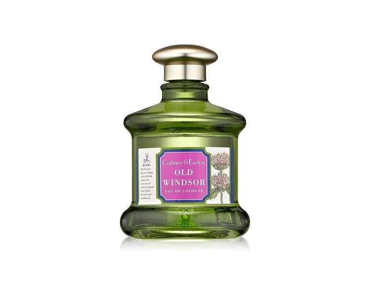 Crabtree & Evelyn Old Windsor Eau de Cologne 3.4 Fl Oz