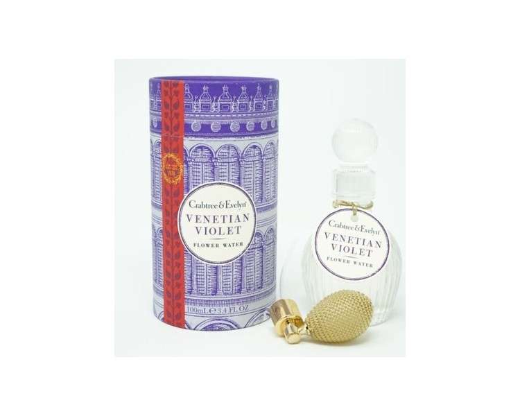 Crabtree & Evelyn Venetian Violet Flower Water 100ml