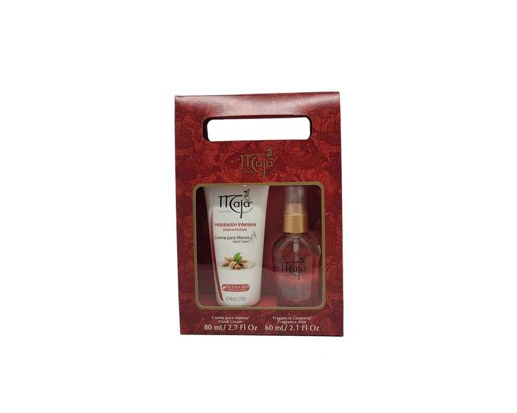 Maja Classic Gift Set Intensive Moisturizing Hand Lotion and Fine Fragrance Mist - Sweet and Distinctive Scent