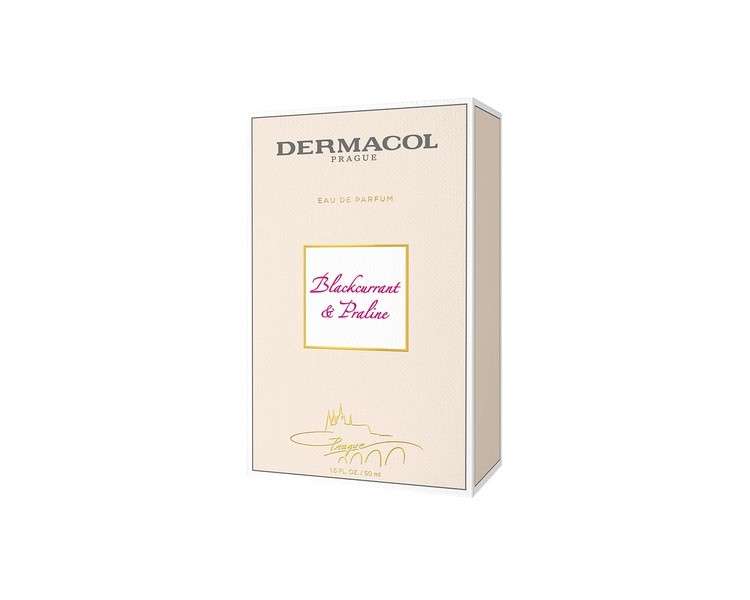 Dermacol EDP Blackcurrant and Praline