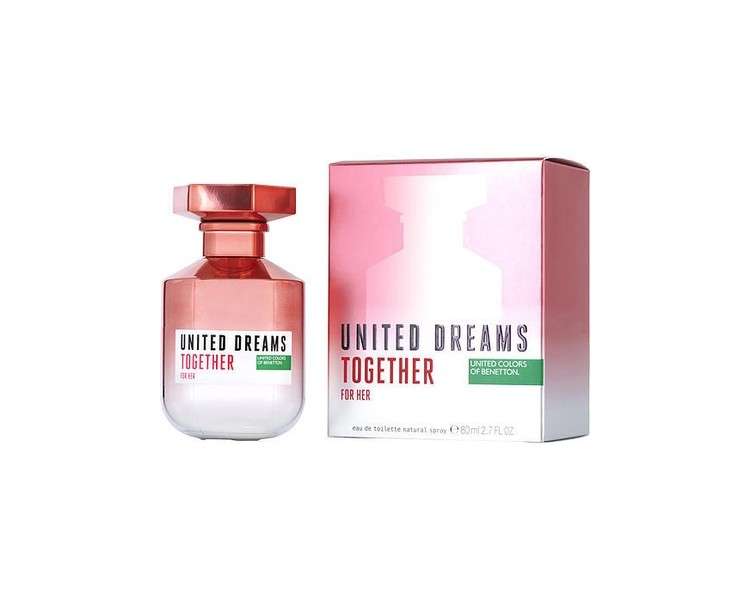 Benetton United Dreams Together EDT Spray 2.7 oz