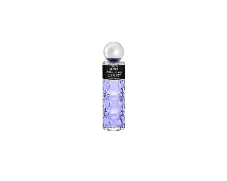 Saphir Millenium Eau de Parfum Spray for Men 200ml