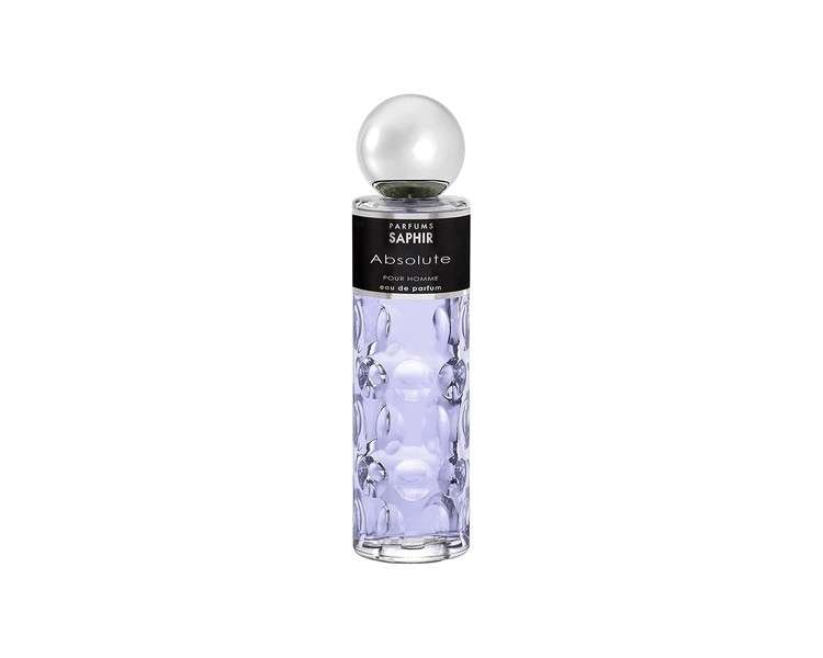 Parfums Saphir Absolute Men's Eau de Parfum Spray 200ml
