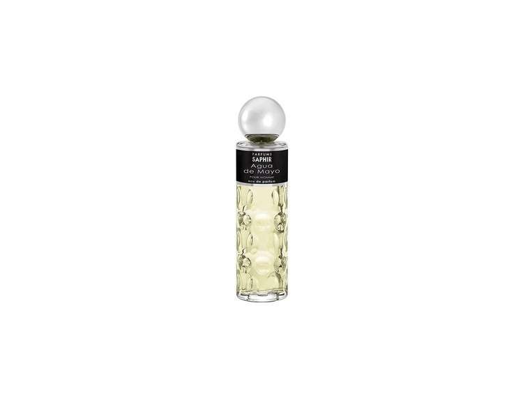 PARFUMS SAPHIR Agua de Mayo Eau de Parfum for Men 200ml