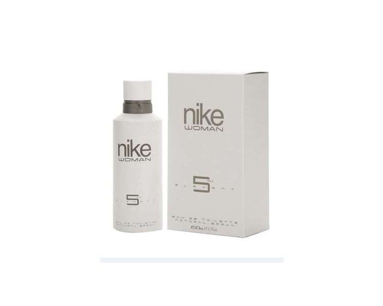 Nike Woman 5th Element Eau De Toilette 150ml White
